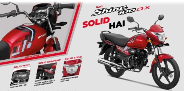 Honda shine 100 dx 2026 ra mắt với nhiều nâng cấp thú vị giá dự kiến ngang ngửa wave alpha - 3