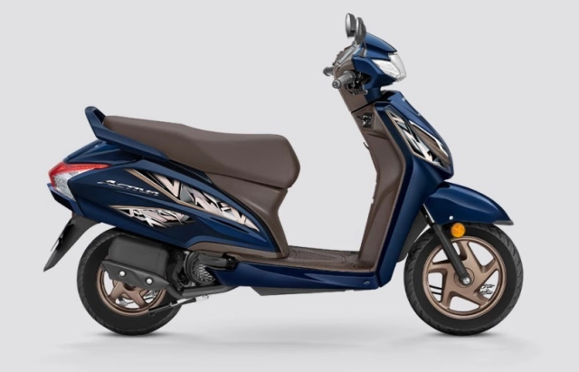 Honda trình làng activa 110 và activa 125 phiên bản kỷ niệm 25 năm với giá chỉ từ 24 triệu đồng - 5