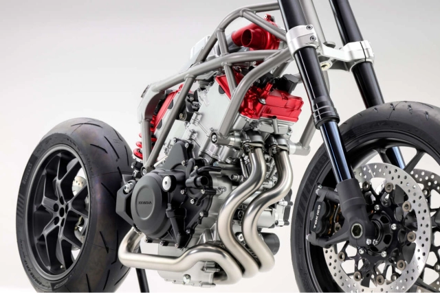 Honda tung teaser quái thú v3 siêu nạp điện chuẩn bị khuấy đảo làng xe 2 bánh - 2