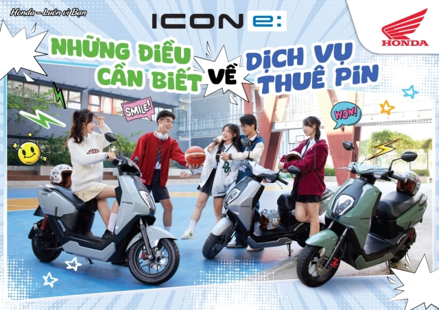 Honda việt nam bán pin cho xe gắn máy điện icon e với giá gần 10 triệu đồng - 4
