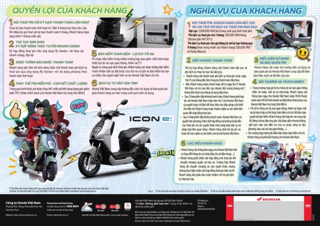 Honda việt nam bán pin cho xe gắn máy điện icon e với giá gần 10 triệu đồng - 5
