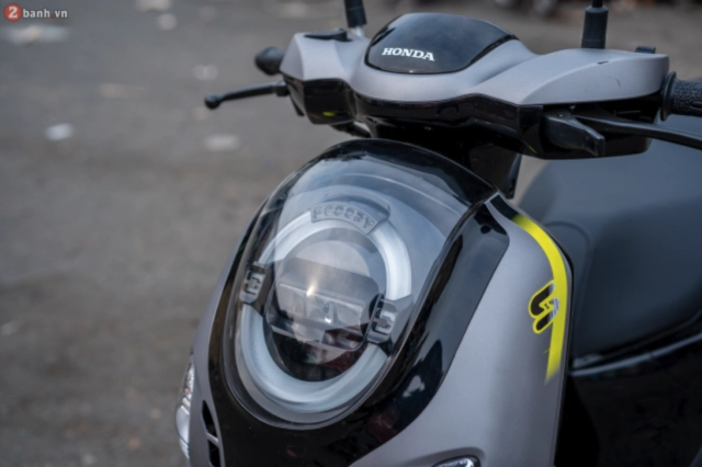 Honda việt nam đăng ký mẫu xe ga scoopy 2025 hoàn toàn mới liệu có thay thế vision - 1