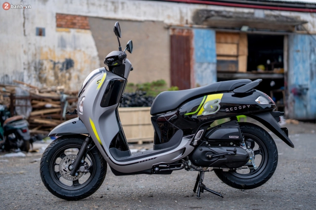 Honda việt nam đăng ký mẫu xe ga scoopy 2025 hoàn toàn mới liệu có thay thế vision - 9