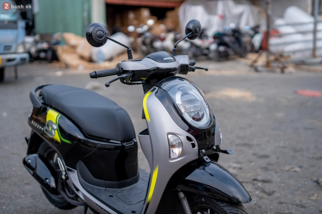 Honda việt nam đăng ký mẫu xe ga scoopy 2025 hoàn toàn mới liệu có thay thế vision - 10