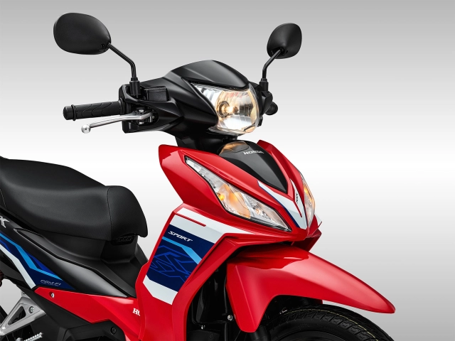 Honda việt nam ra mắt wave rsx fi 2026 bổ sung 2 phiên bản màu mới với tem xe đậm chất cá tính - 6