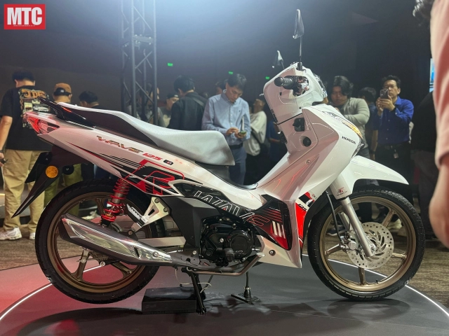 Honda wave 125 r speacial edition profender giới hạn chỉ 500 chiếc ngoại hình đẹp - trang bị xịn sò - 3