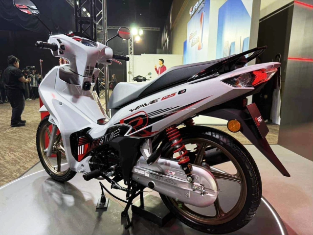 Honda wave 125 r speacial edition profender giới hạn chỉ 500 chiếc ngoại hình đẹp - trang bị xịn sò - 13