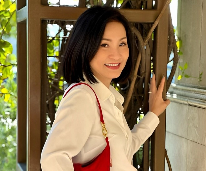 Hồng đào bị trách làm đám cưới mà không mời bố ruột ngỡ ngàng trước tin con gái lấy chồng - 1