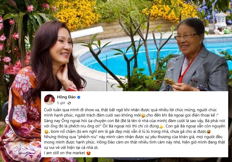 Hồng đào bị trách làm đám cưới mà không mời bố ruột ngỡ ngàng trước tin con gái lấy chồng - 2
