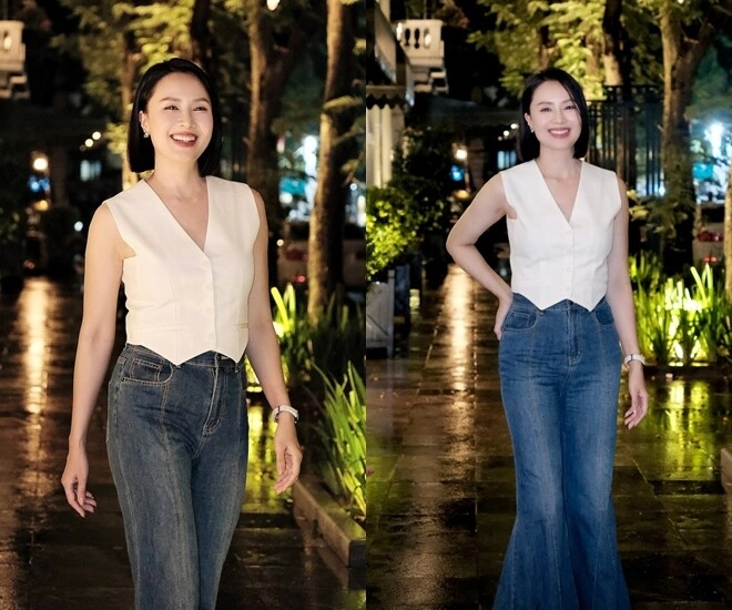Hồng diễm tái xuất màn ảnh với diện mạo trẻ trung nhờ tóc mới chị em 40 muốn trẻ ra cả chục tuổi nên thử ngay - 1