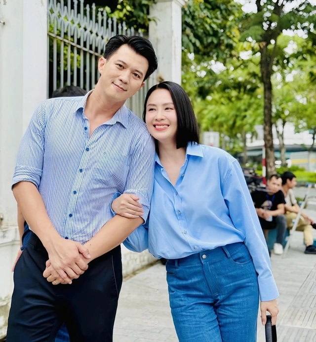 Hồng diễm tái xuất màn ảnh với diện mạo trẻ trung nhờ tóc mới chị em 40 muốn trẻ ra cả chục tuổi nên thử ngay - 4