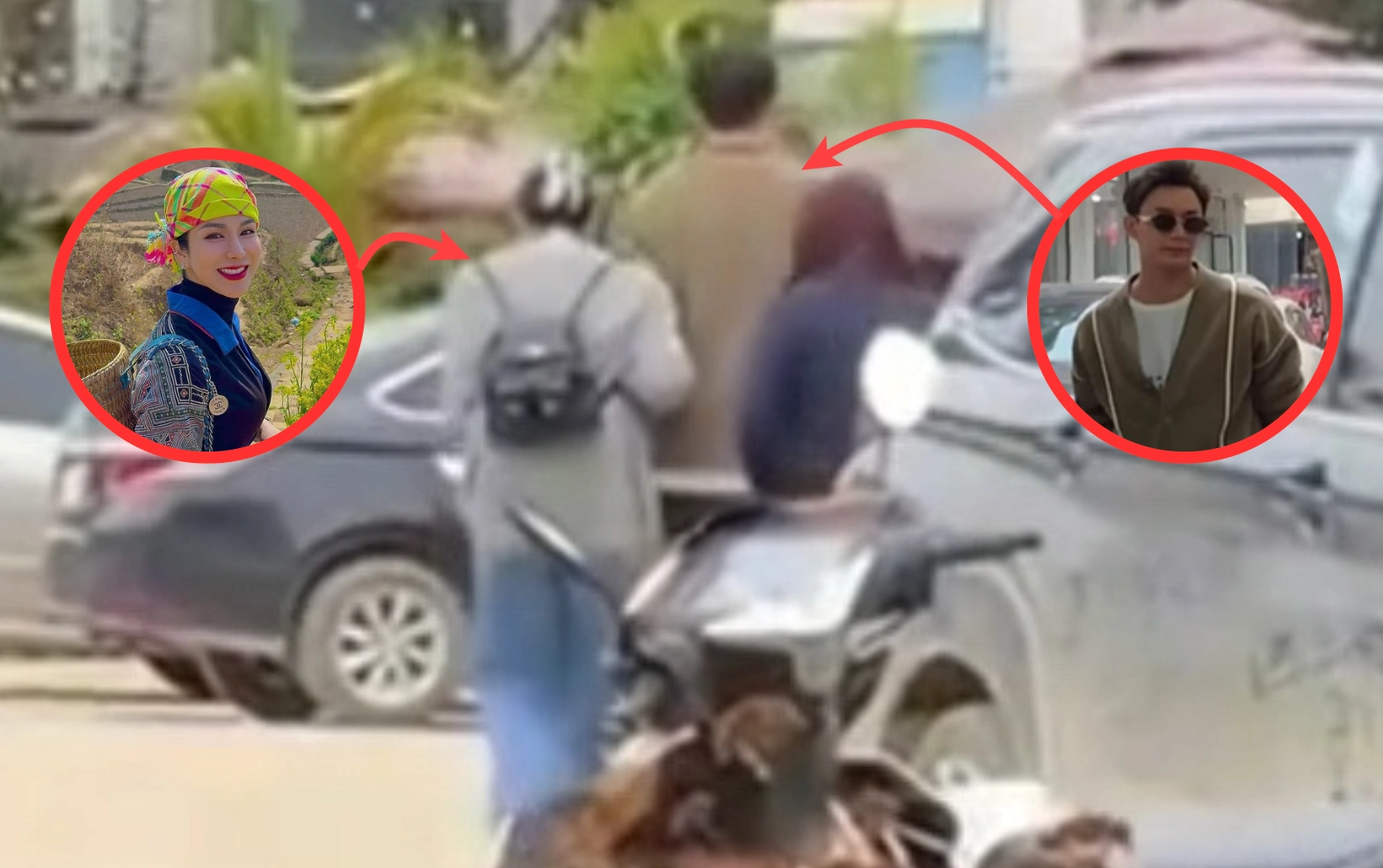 hồng hài nhi của diệp lâm anh lộ ánh mắt si mê chị đẹp đến quên lối về kém 1 con giáp trông vẫn xứng đôi - 9