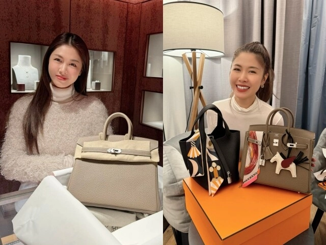 Hot girl lấy nam ca sĩ nổi tiếng 40 tuổi da dẻ như em bé ở biệt thự 2 triệu đô túi hiệu bày la liệt như chơi đồ hàng - 17
