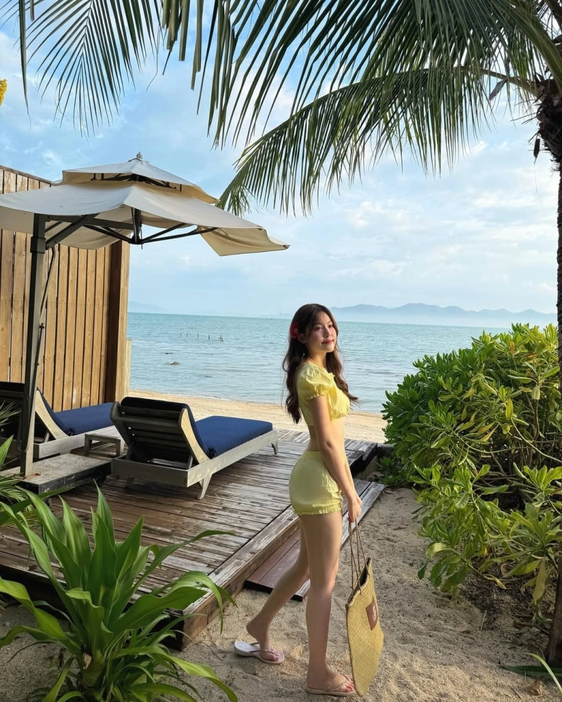 Hot girl tăng mỹ hàn lên đồ khoe body căng đét vòng eo cực phẩm - 3
