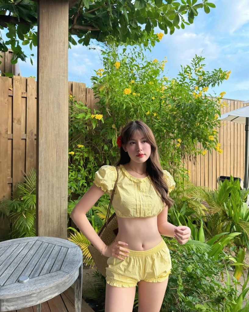 Hot girl tăng mỹ hàn lên đồ khoe body căng đét vòng eo cực phẩm - 10