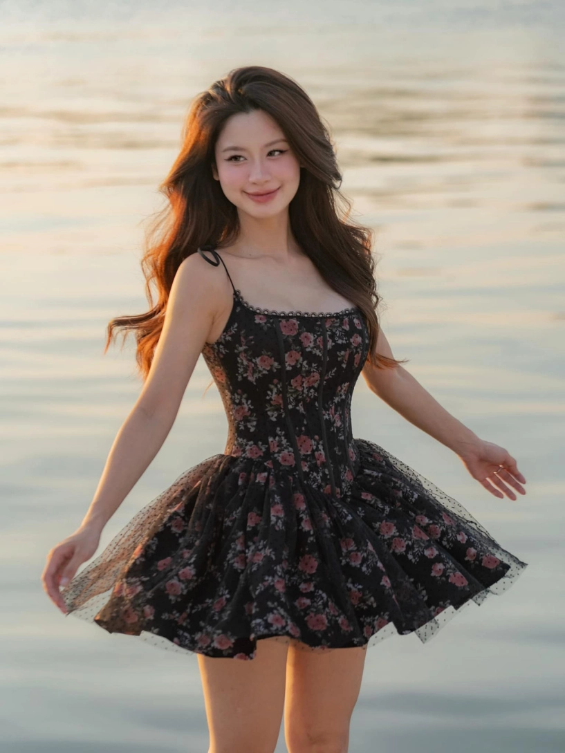 hot girl tạp hóa hàn hằng tái xuất với diện mạo lạ sau khi lấy chồng - 10