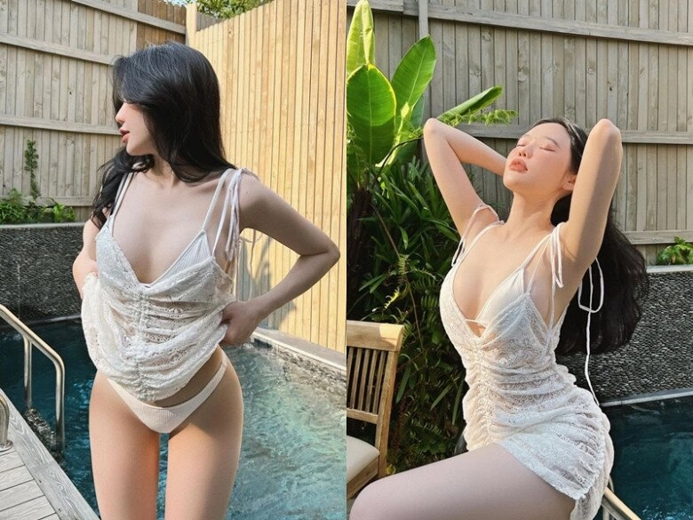 Hot girl việt làm vợ thiếu gia u35 vẫn có gương mặt như nữ sinh ảnh quá khứ năm 18 tuổi như dân chơi - 11