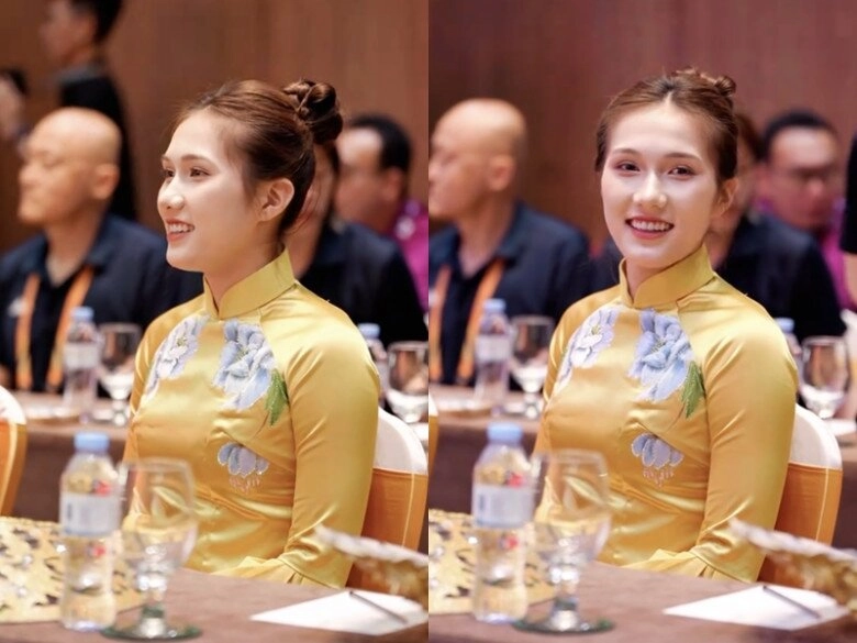 Hotgirl bóng chuyền 19 tuổi cao 1m73 nhan sắc được khen xinh hơn cả hoa hậu nở một nụ cười mà vạn người mê - 4
