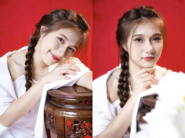 Hotgirl bóng chuyền 19 tuổi cao 1m73 nhan sắc được khen xinh hơn cả hoa hậu nở một nụ cười mà vạn người mê - 9