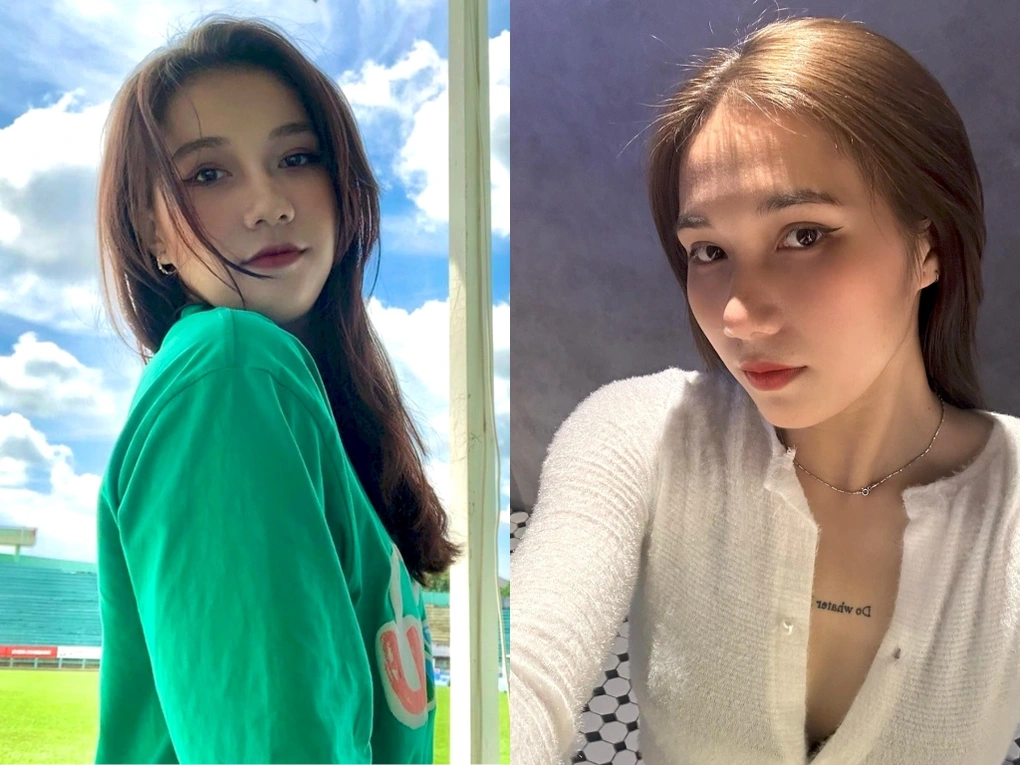 Hotgirl bóng chuyền 19 tuổi cao 1m73 nhan sắc được khen xinh hơn cả hoa hậu nở một nụ cười mà vạn người mê - 10