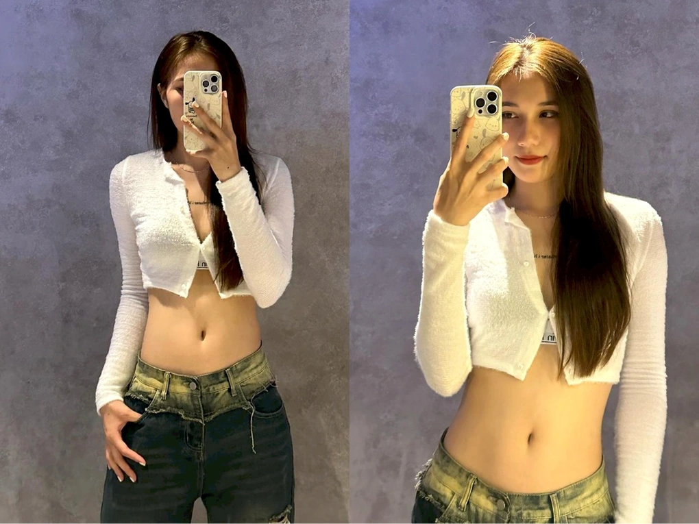 Hotgirl bóng chuyền 19 tuổi cao 1m73 nhan sắc được khen xinh hơn cả hoa hậu nở một nụ cười mà vạn người mê - 11