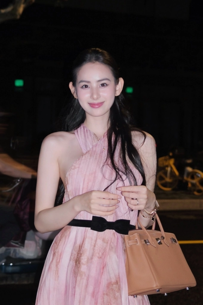 Hương liên phủ nhận dùng túi hermes nhái - 2