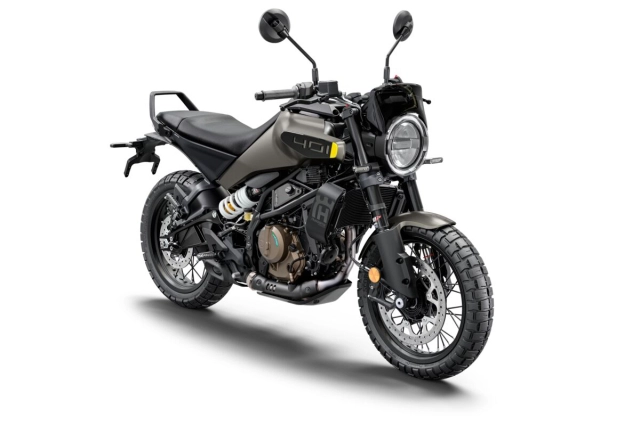 Husqvarna svartpilen 401 2025 chính thức ra mắt - 2