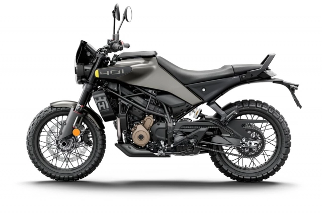 Husqvarna svartpilen 401 2025 chính thức ra mắt - 6