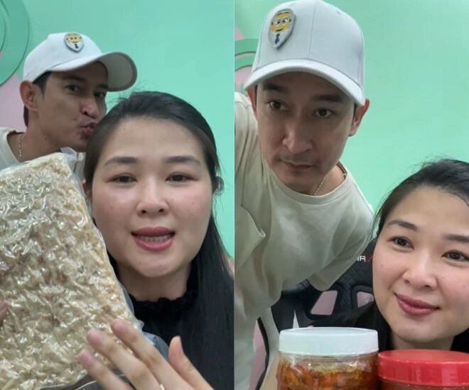 Huy khánh chăm chỉ phụ vợ cũ bán hàng sau ly hôn dân mạng đẩy thuyền tái hợp vì dư tình chưa dứt - 2