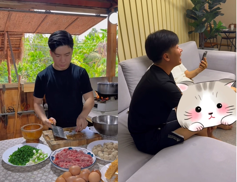 Huỳnh anh tuấn tuổi u60 khổ vì làm dâu trên mạng xã hội bị đột quỵ điều đầu tiên nhớ khi tỉnh lại là căn bếp - 10