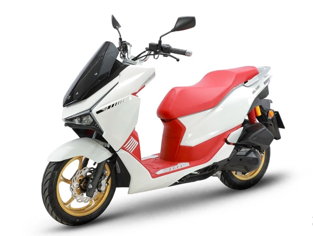 Island 160 đối thủ mới của pcx 160 vừa ra mắt ở indonesia với giá bán rất hấp dẫn - 1