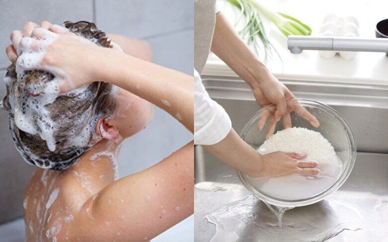 Ít người biết thêm thứ này vào tóc khi gội đầu sau 7 ngày tóc mọc dày suôn mượt lại giảm gãy rụng rõ rệt - 5