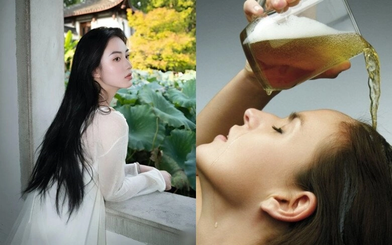 Ít người biết thêm thứ này vào tóc khi gội đầu sau 7 ngày tóc mọc dày suôn mượt lại giảm gãy rụng rõ rệt - 6