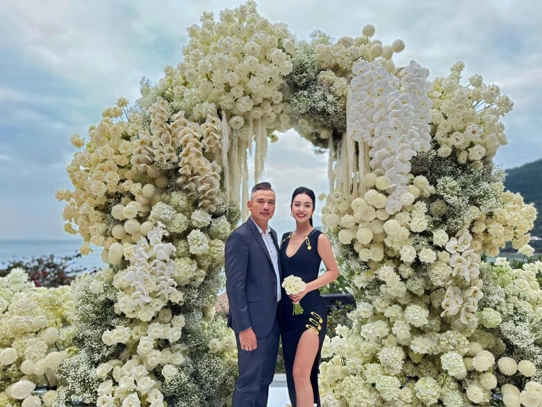 Jennifer phạm và chồng đại gia tổ chức sinh nhật đơn giản cho con gái ái nữ được ví như bản sao của mẹ hoa hậu - 10