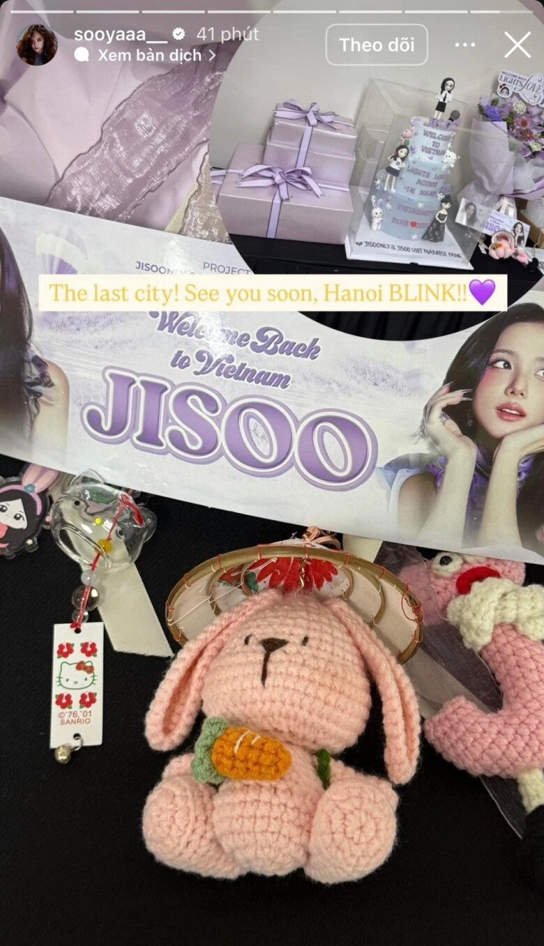Jisoo blackpink đến hà nội - 3