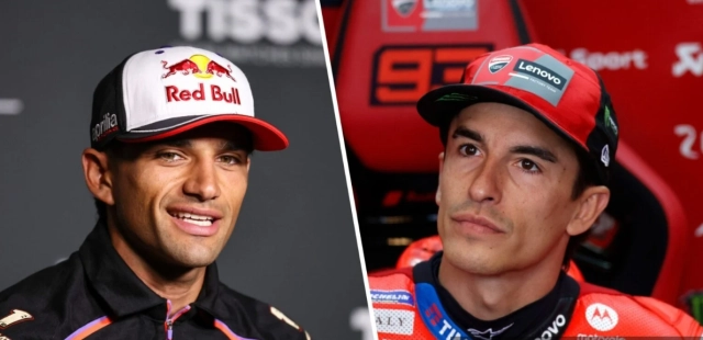 Jorge martin thừa nhận anh suýt nữa đã ng khi cố gắng bắt chước marc marquez - 1
