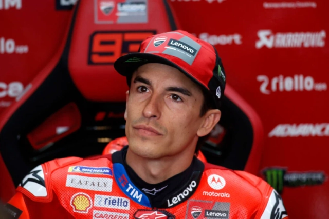 Jorge martin thừa nhận anh suýt nữa đã ng khi cố gắng bắt chước marc marquez - 2
