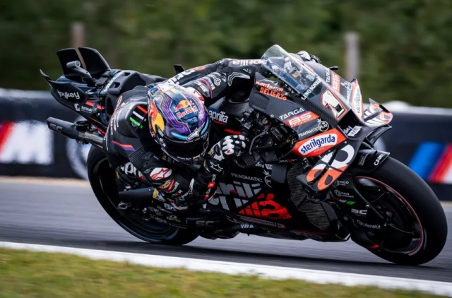 Jorge martin trở lại sau cơn bão mục tiêu là bục podium trước khi mùa giải khép lại - 1