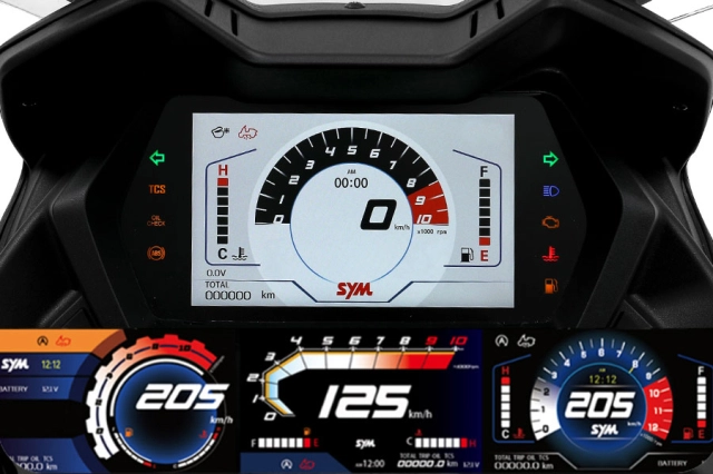 Joymax z3i ra mắt với giá chỉ hơn trăm triệu đối thủ mới của forza 250 - 3