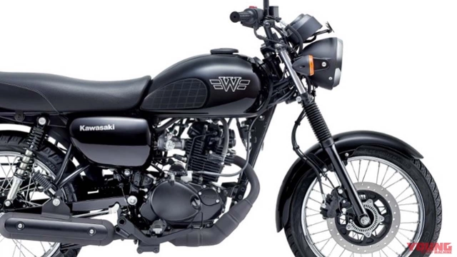 Kawasaki công bố w175 2025 mới có kích thước thân xe lớn hơn và hệ thống phun xăng mới - 3