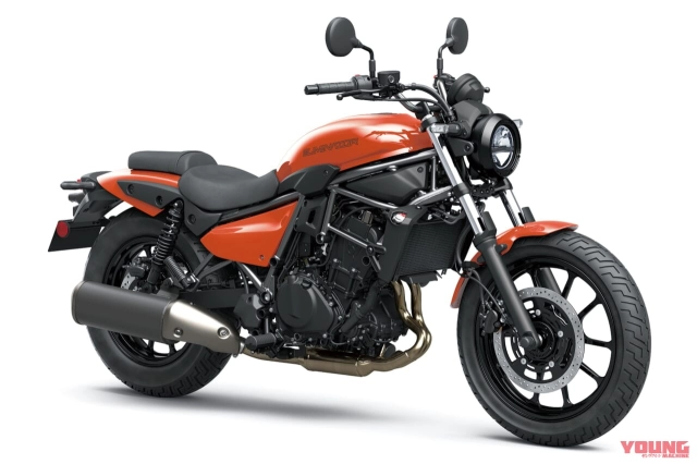 Kawasaki eliminator 2026 ra mắt với màu mới cực chất trang bị xịn sò giá không đổi - 3