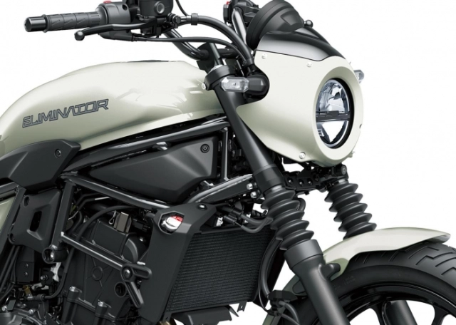 Kawasaki eliminator 400 2026 tân binh cruiser đẹp long lanh - 1