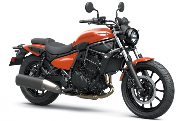 Kawasaki eliminator 400 2026 tân binh cruiser đẹp long lanh - 2