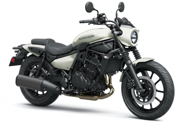 Kawasaki eliminator 400 2026 tân binh cruiser đẹp long lanh - 3