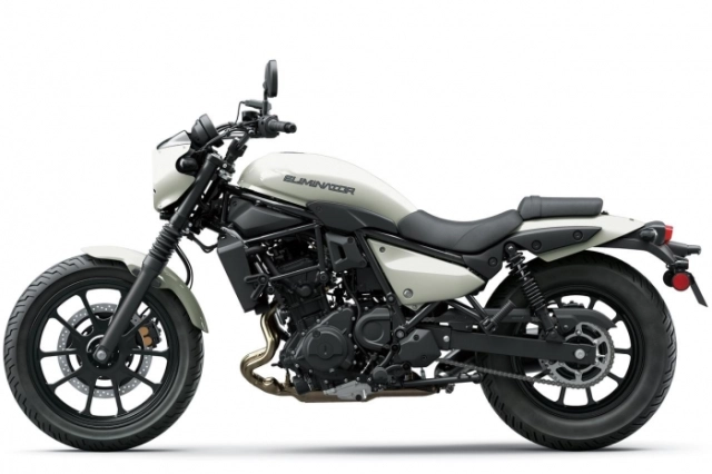 Kawasaki eliminator 400 2026 tân binh cruiser đẹp long lanh - 7