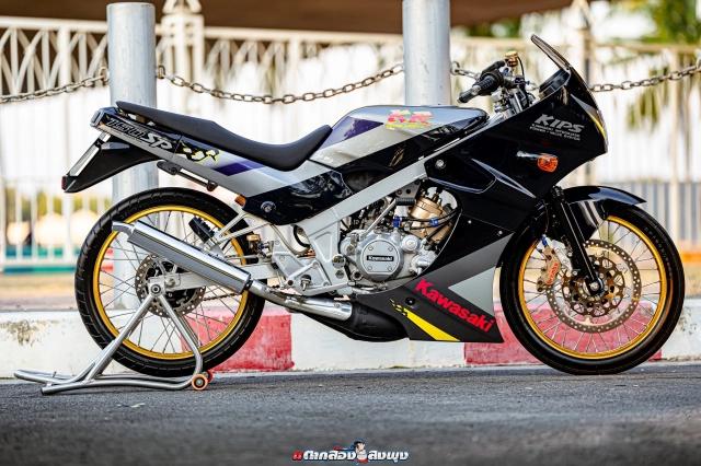 Kawasaki kips 150 độ - khi đam mê bùng nổ thành kiệt tác tốc độ - 2