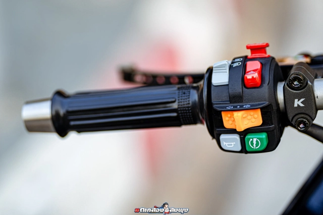 Kawasaki kips 150 độ - khi đam mê bùng nổ thành kiệt tác tốc độ - 5