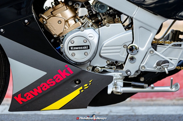 Kawasaki kips 150 độ - khi đam mê bùng nổ thành kiệt tác tốc độ - 18