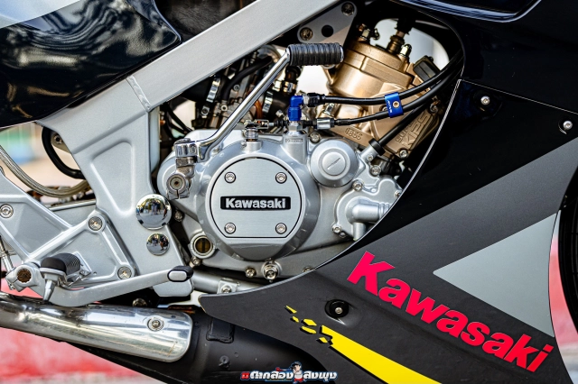Kawasaki kips 150 độ - khi đam mê bùng nổ thành kiệt tác tốc độ - 19