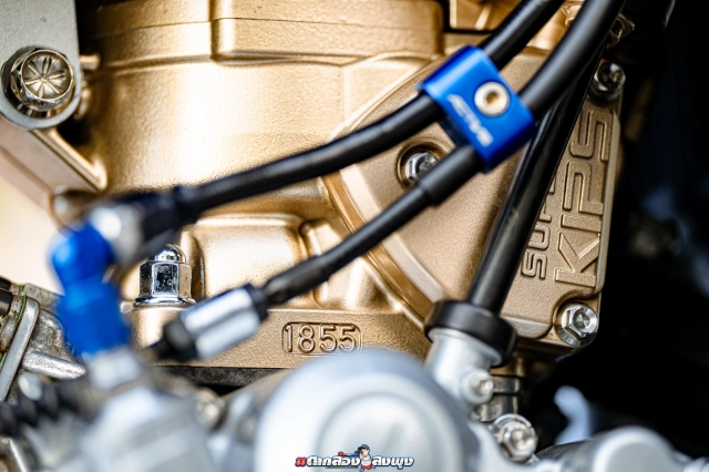 Kawasaki kips 150 độ - khi đam mê bùng nổ thành kiệt tác tốc độ - 20